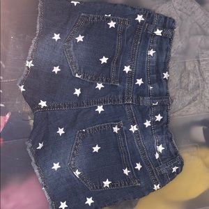Star shorts